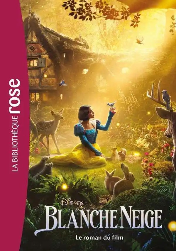 HACHETTE JEUN. - Blanche Neige - Le roman du film - Disney