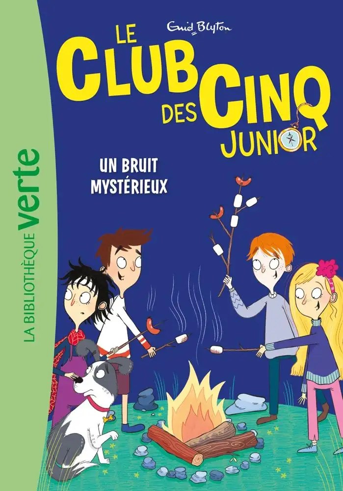 HACHETTE JEUN. - Le Club des Cinq Junior 14 - Un bruit mysterieux - Blyton, Enid