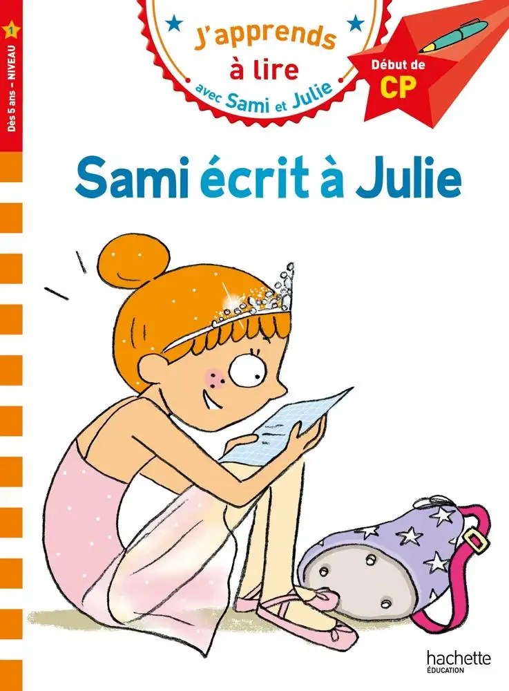 HACHETTE - Sami Ecrit A Julie