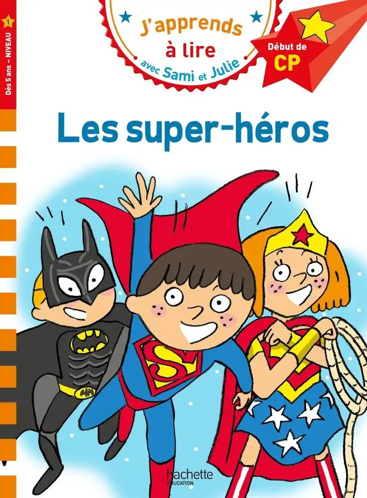 HACHETTE - Sami Et Julie - Les Super Heros