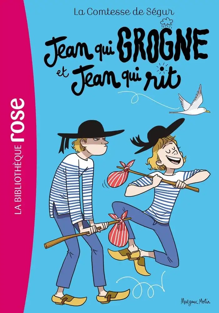 HACHETTE JEUN. - La Comtesse de Segur 12 NED - Jean qui grogne et Jean qui rit - Motin, Margaux + de
