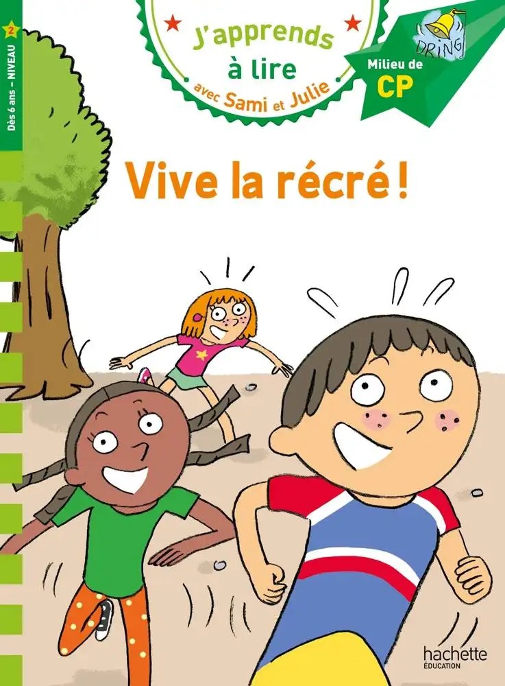 HACHETTE - Sami Et Julie Cp Vivre La Recre