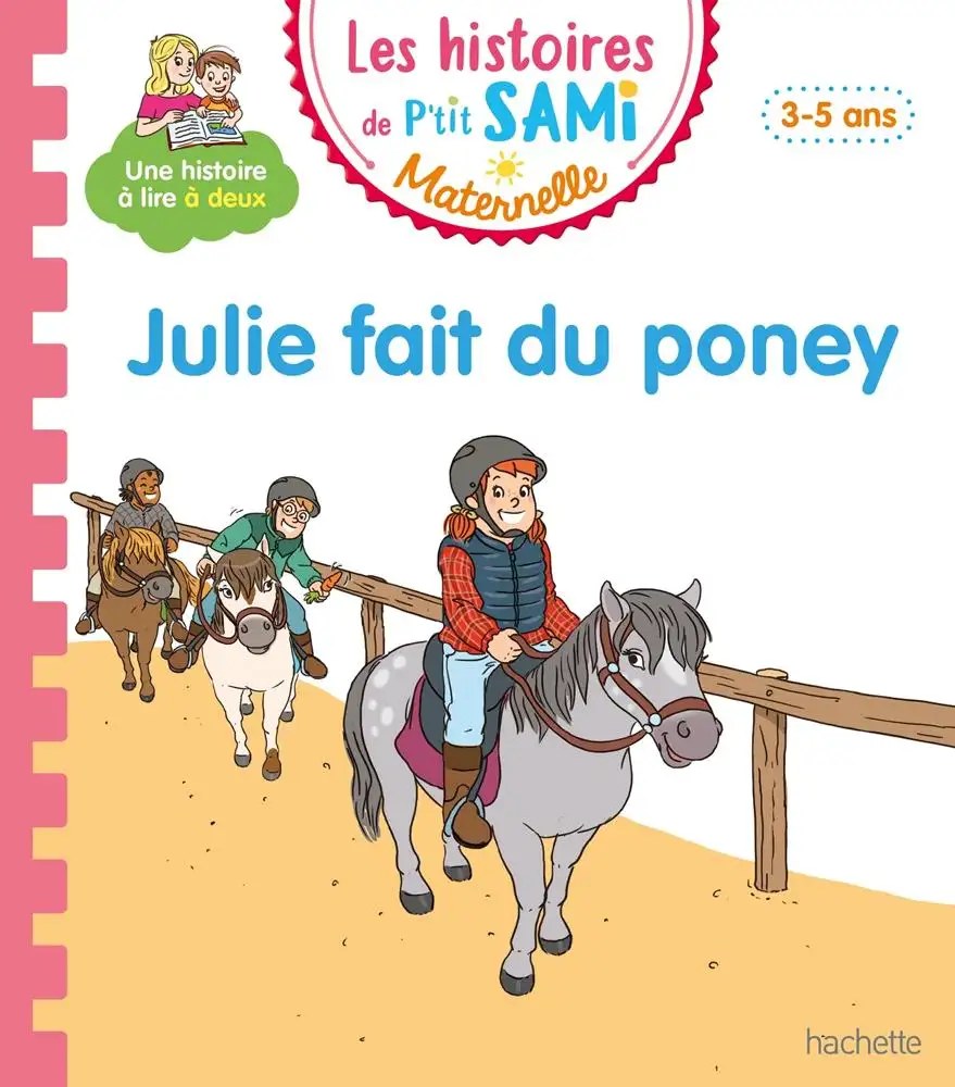 HACHETTE - Julie Fait Du Poney