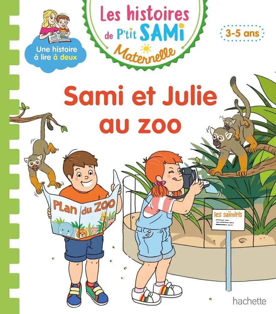HACHETTE - Sami Et Julie Au Zoo