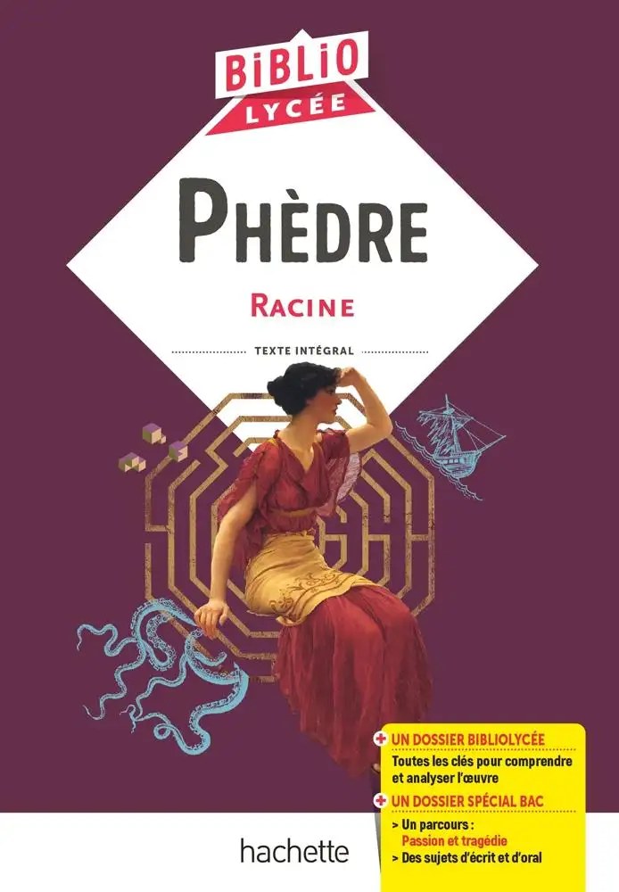 Hachette - Bibliolycee - Phedre