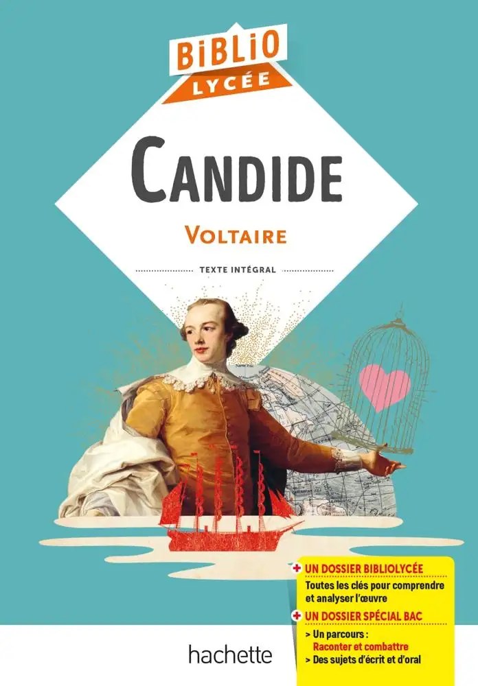 HACHETTE - Candide Voltaire