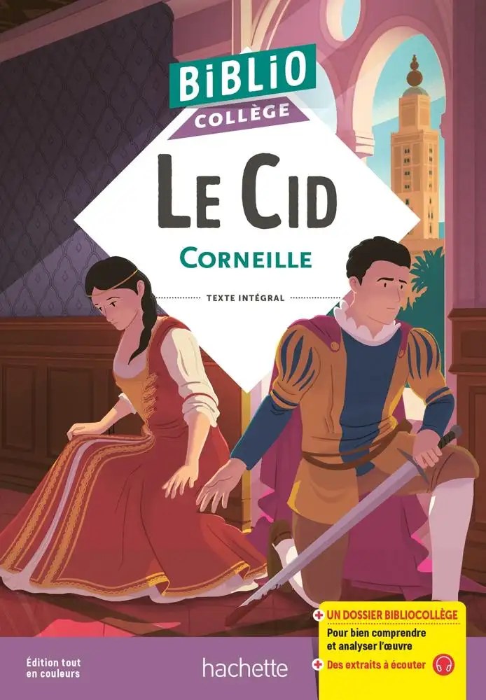 HACHETTE - Le Cid Corneille Bibliocollege