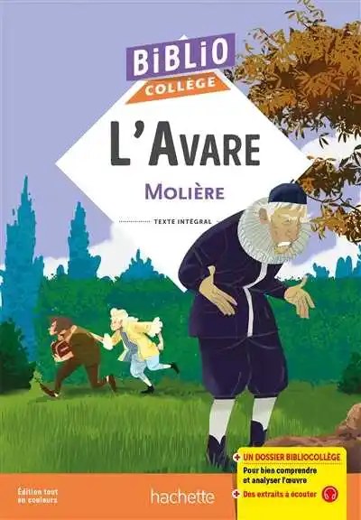 HACHETTE - L'Avare