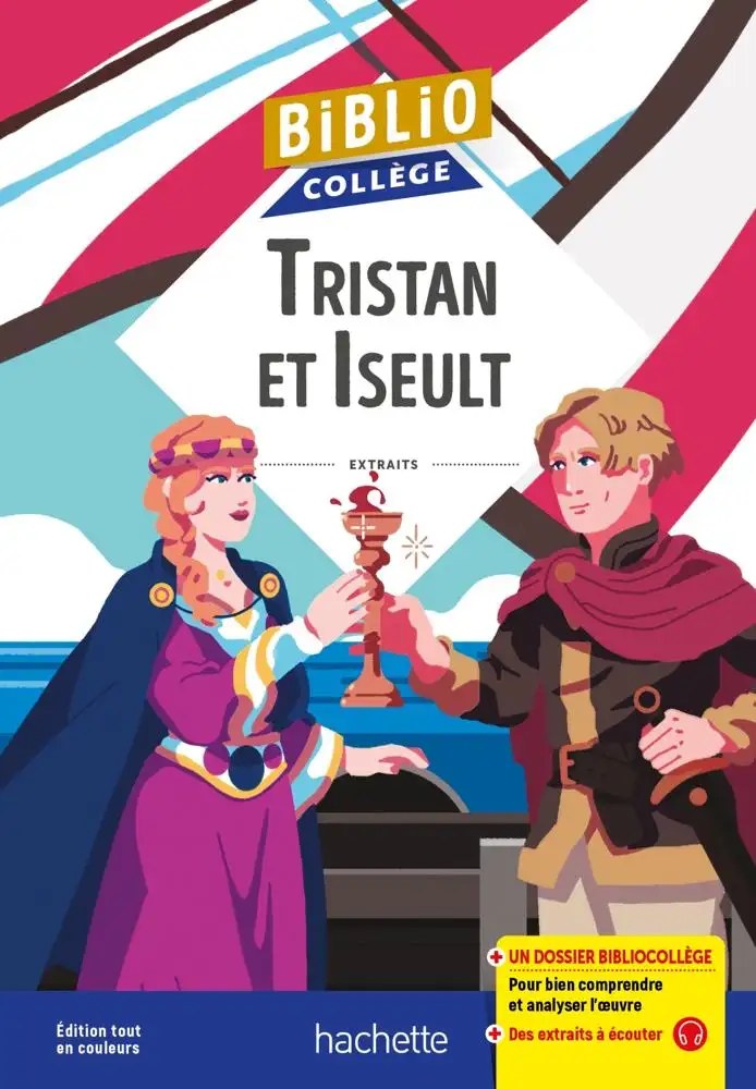HACHETTE - Bibliocollege - Tristan Et Iseult