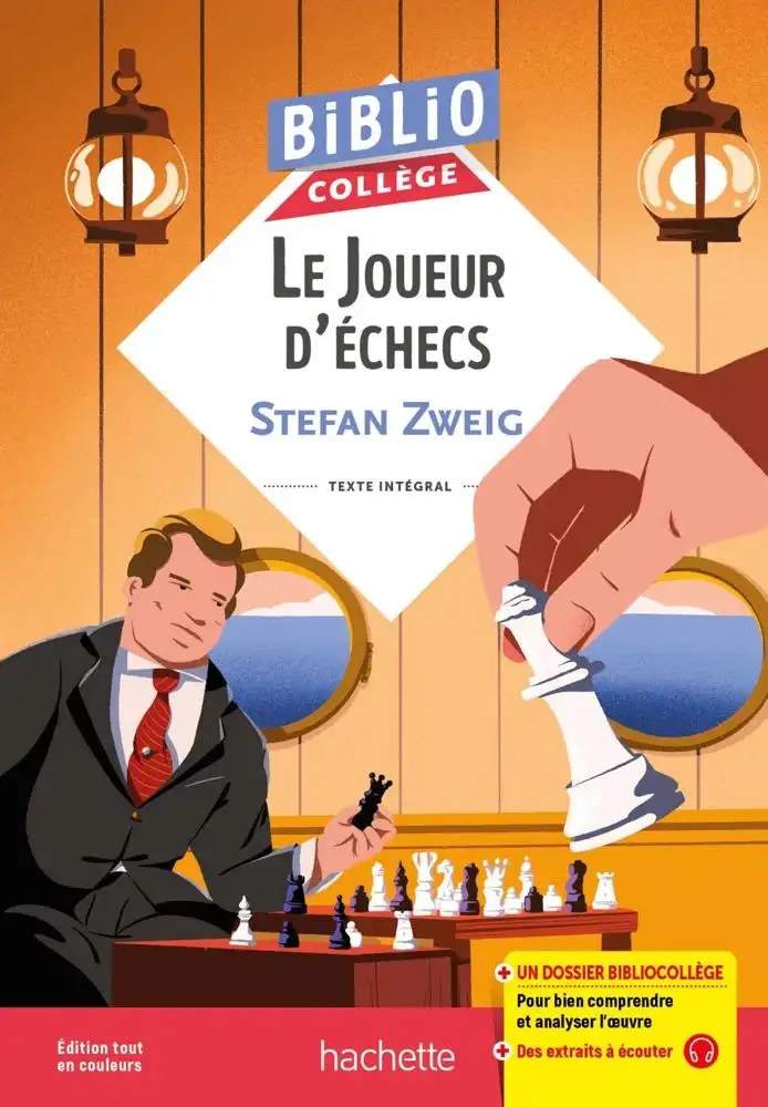 HACHETTE - Bibliocollege - Le Joueur D'echecs