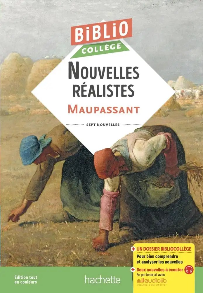 HACHETTE - Nouvelle Realistes Bibliocollge