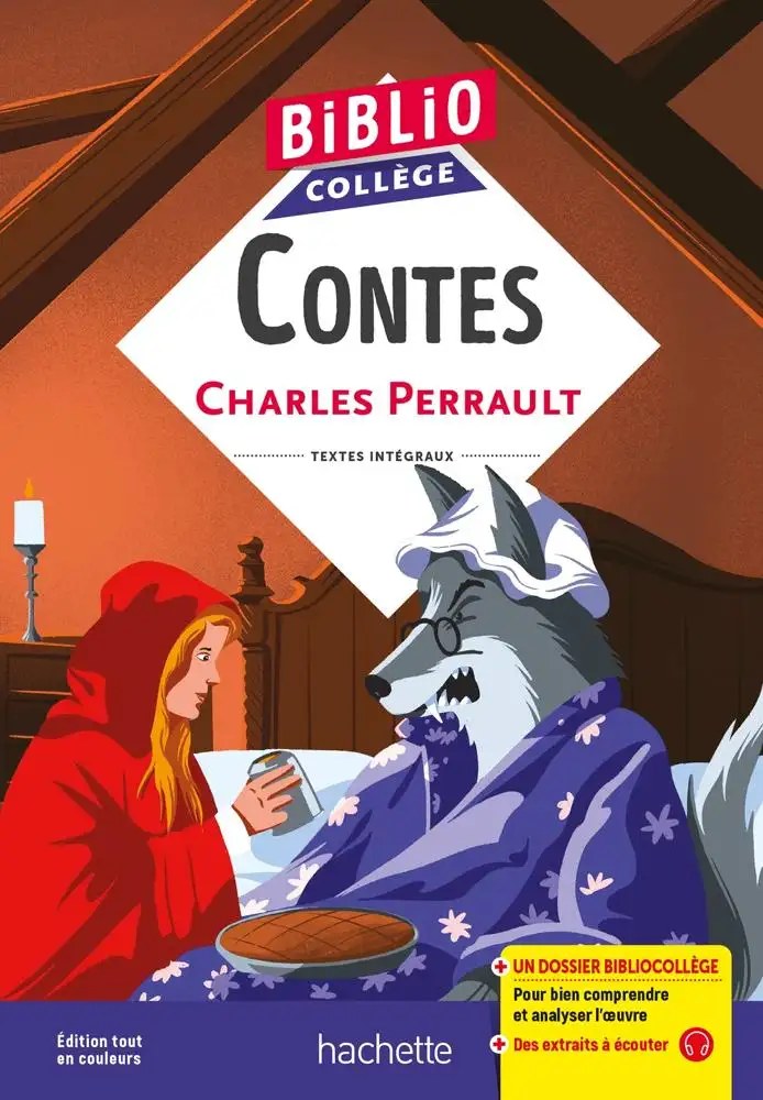HACHETTE - Contes De Charles Perrault