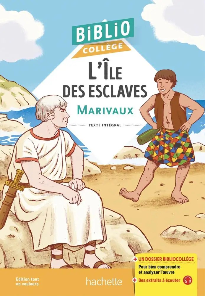 Bibliocollege - L'ile Des Esclaves