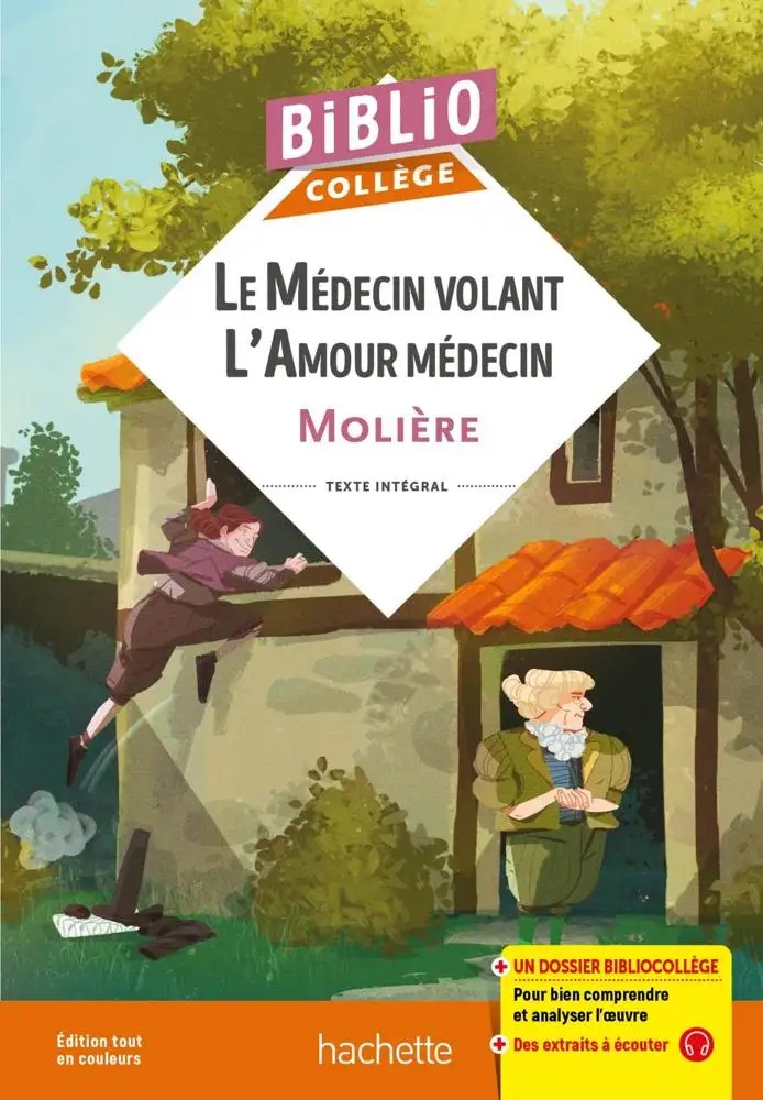 BIBLIOCOLLEGE - Le Medcin Volant