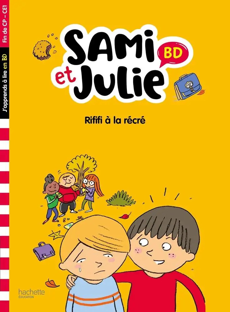 HACHETTE - Sami Et Julie Special DYS Rififi A La Recre