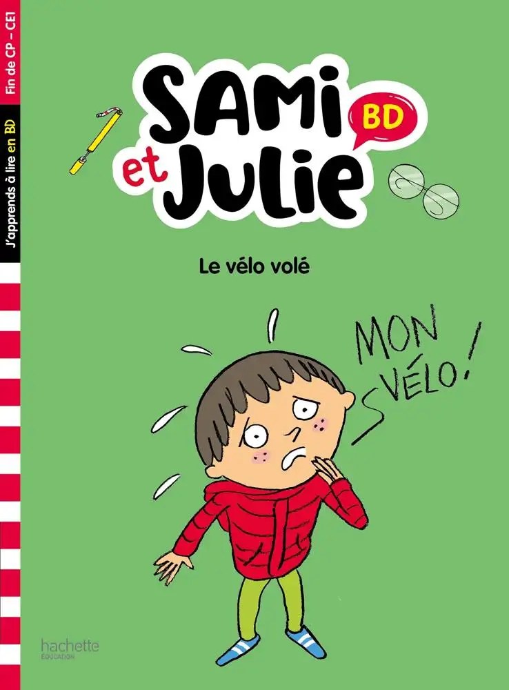 HACHETTE - Sami Et Julie Cp-Ce1 Le Velo Vole