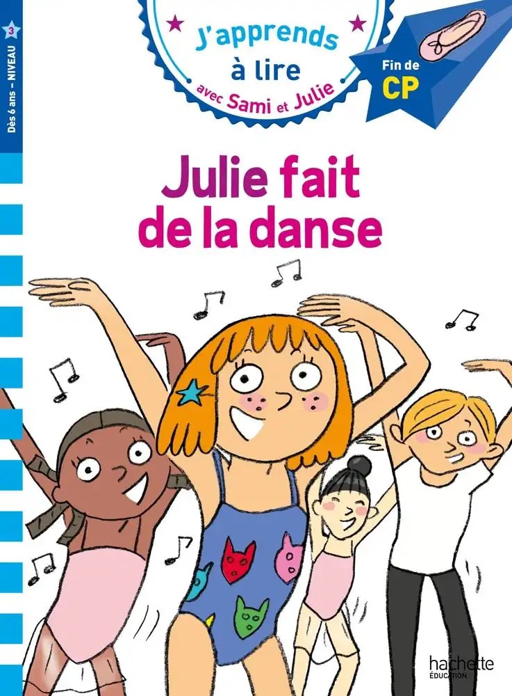 HACHETTE - Julie Fait De La Danse