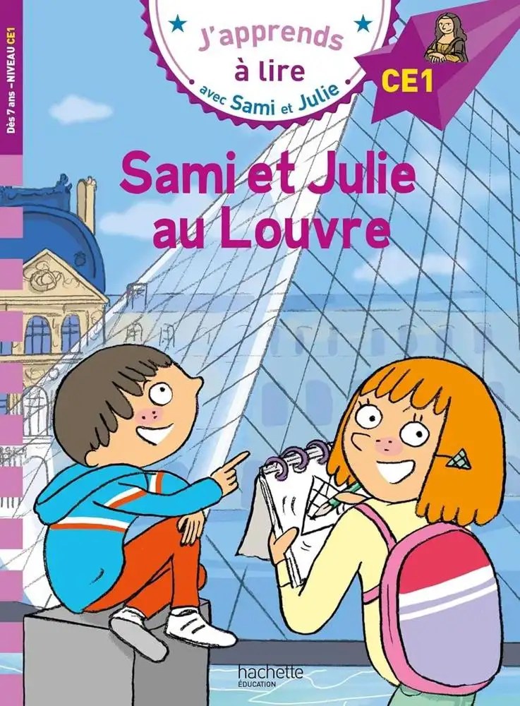 HACHETTE - Sami Et Julie Au Louvre