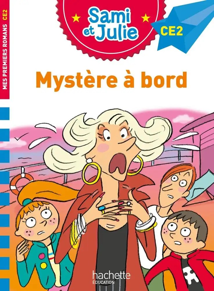 HACHETTE - Sami Et Julie Ce2 Mystere A  Bord