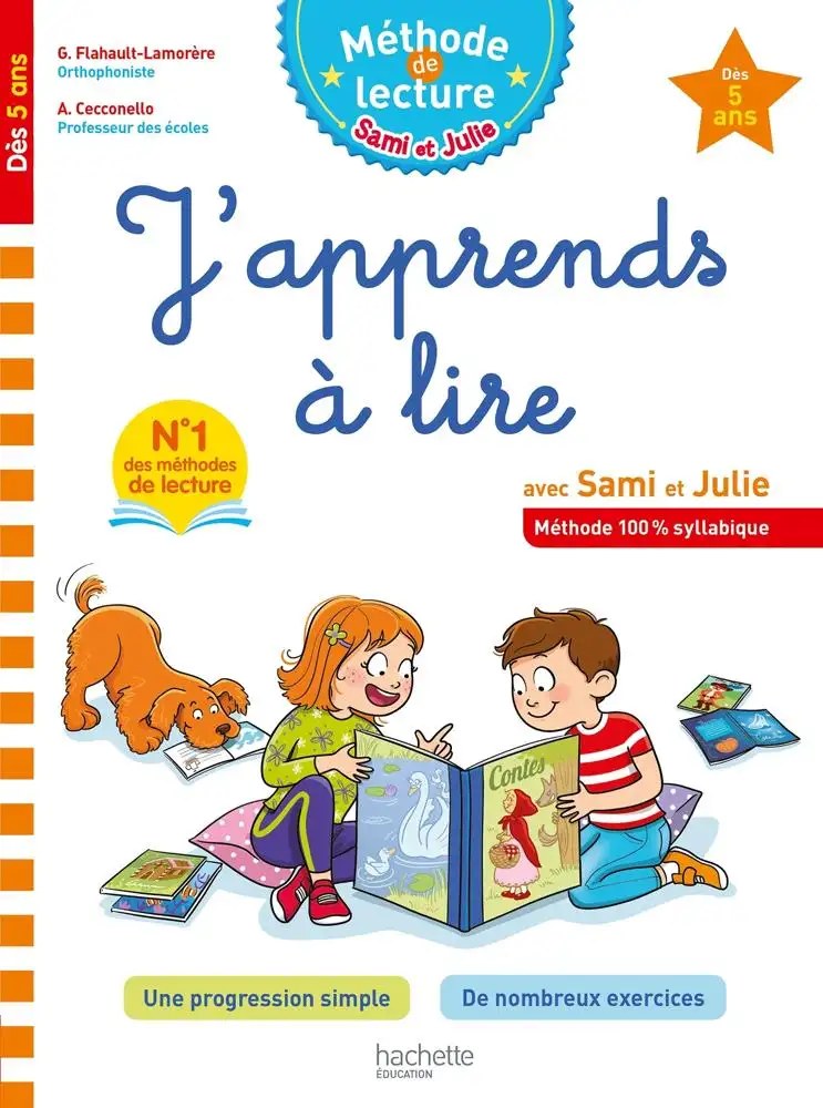 HACHETTE - J'apprends a Lire Avec Sami Et Julie Des 5 Ans Livre 23