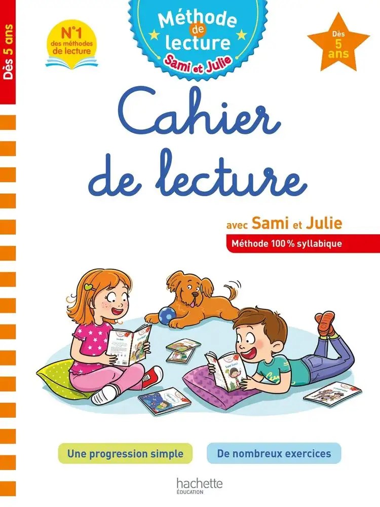 HACHETTE - J'apprends a Lire Sami Et Julie Des 5 Ans Ex 23