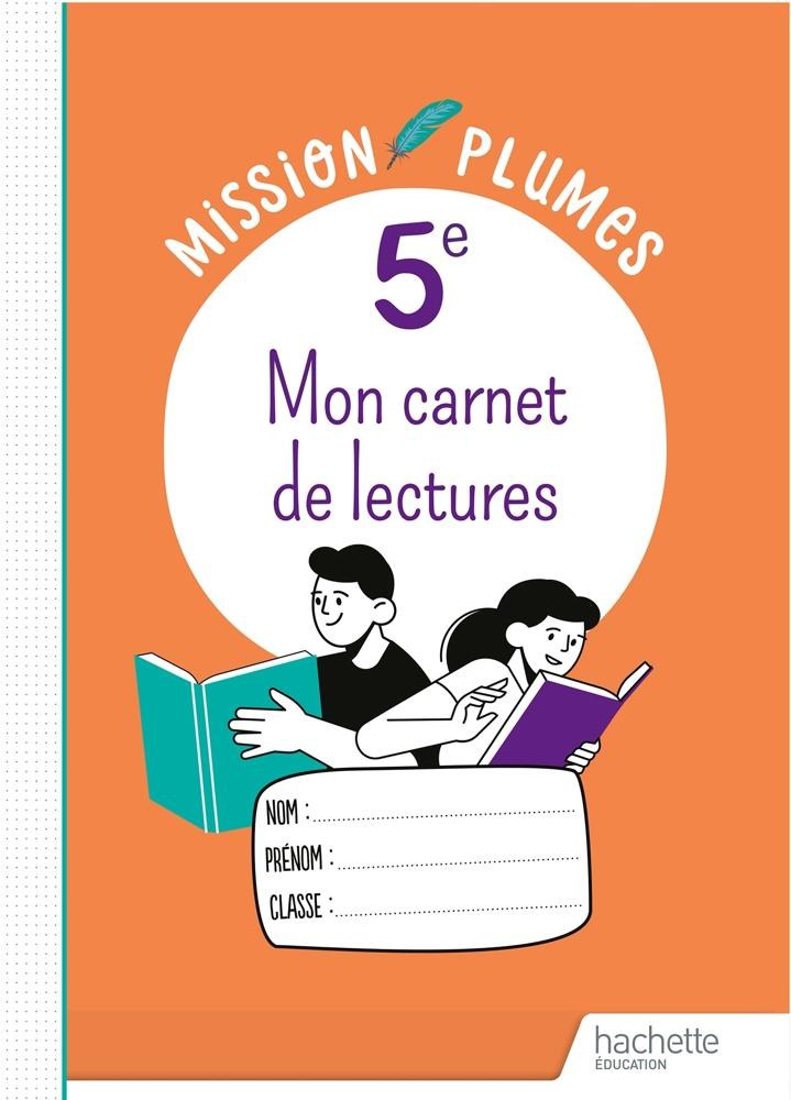 HACHETTE - Mon Carnet De Lectures 5e 24
