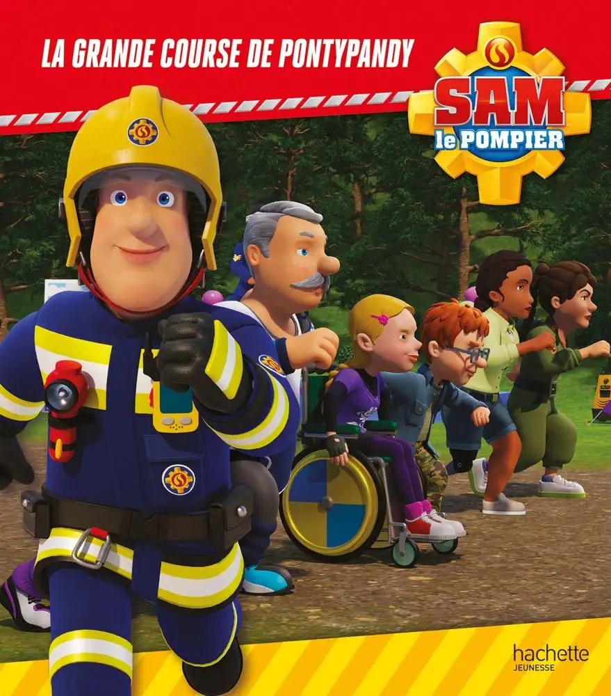 HACHETTE JEUN - Sam Le Pompier La Grande Course De Pontypandy