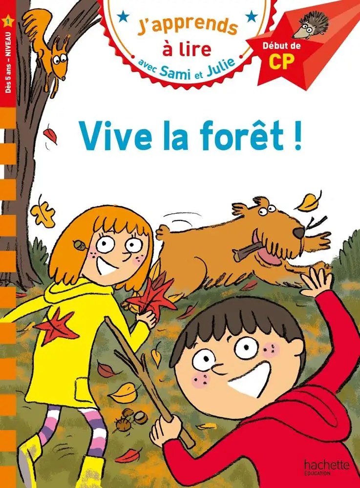 HACHETTE - Sami Et Julie - Vive La Foret
