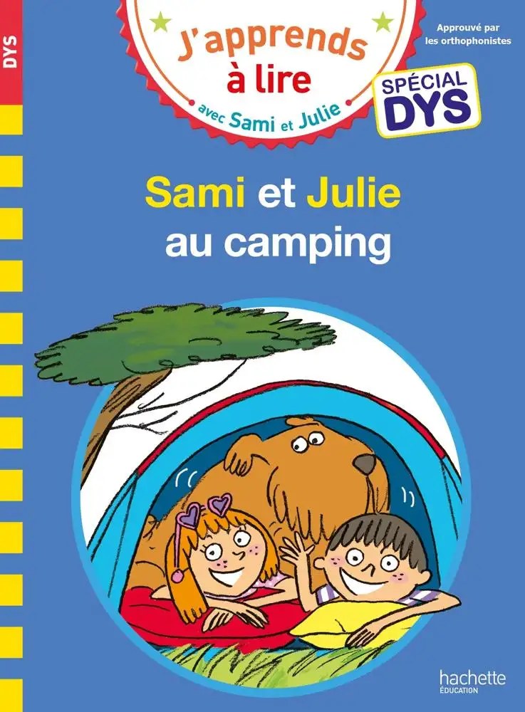 HACHETTE - Sami Et Julie Special DYS Sami Et Julie Au Camping