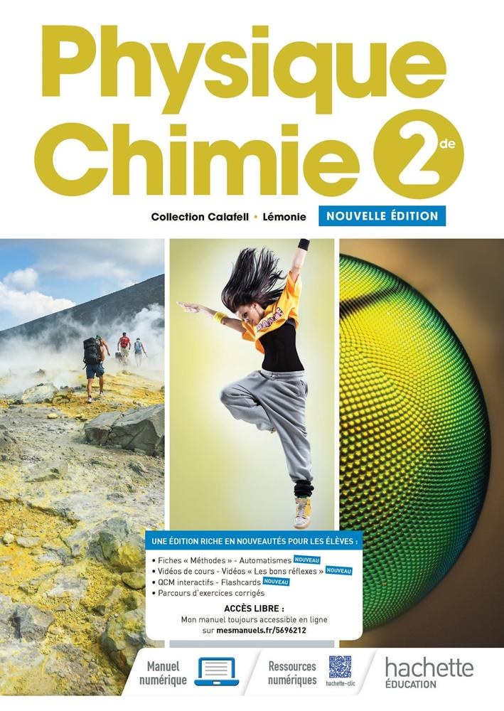 HACHETTE - Physique Chimie 2nde Livre 24