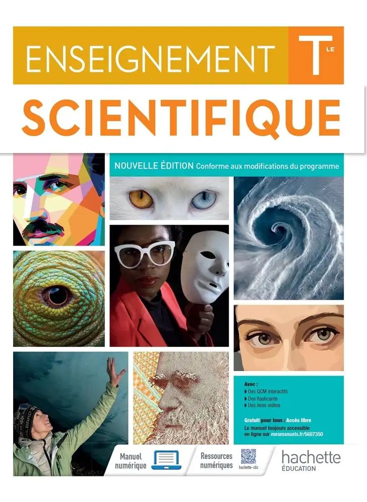 HACHETTE - Enseignement Scientifique Tle 2024