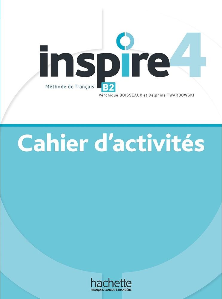 HACHETTE - Inspire 4 Cahier