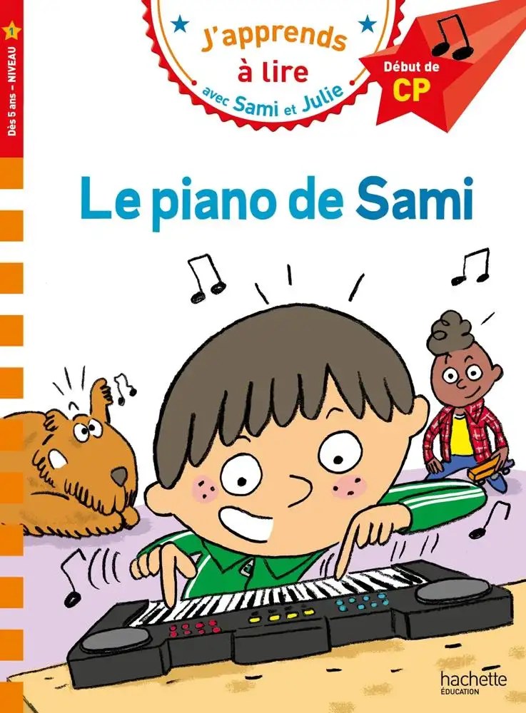 HACHETTE - Le Piano De Sami