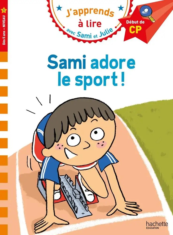 HACHETTE - Sami Adore Le Sport
