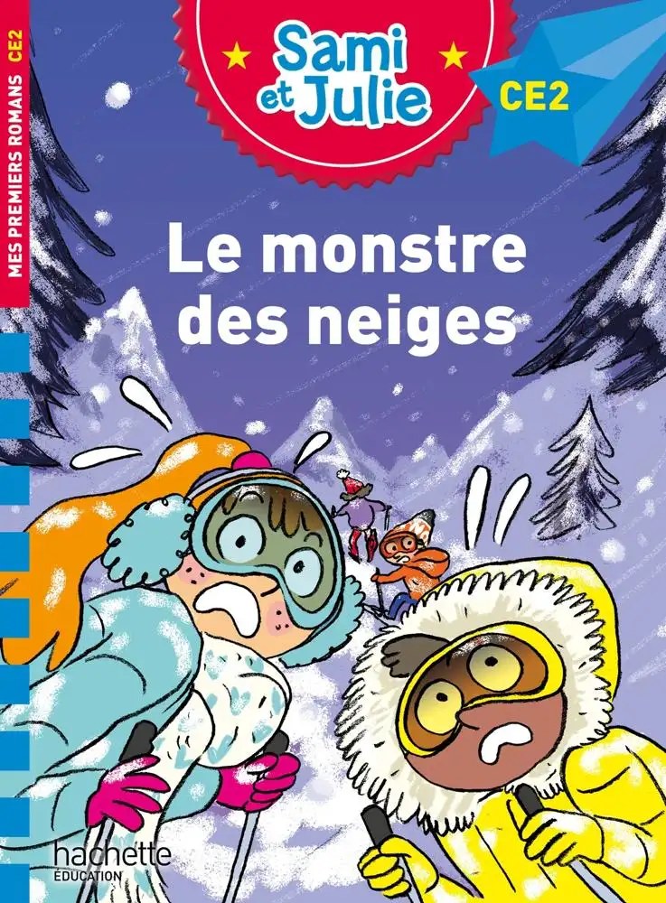 HACHETTE - Sami Et Julie Ce2 Le Monstre Des Neiges