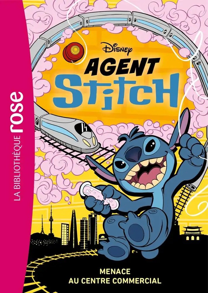 HACHETTE JEUN. - Agent Stitch 03 - Menace au centre commercial - Disney