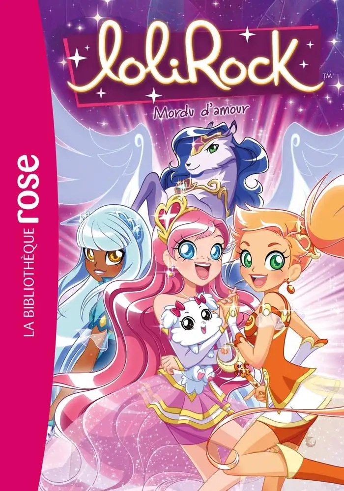 HACHETTE JEUN - LoliRock 41 - Mordu D'amour