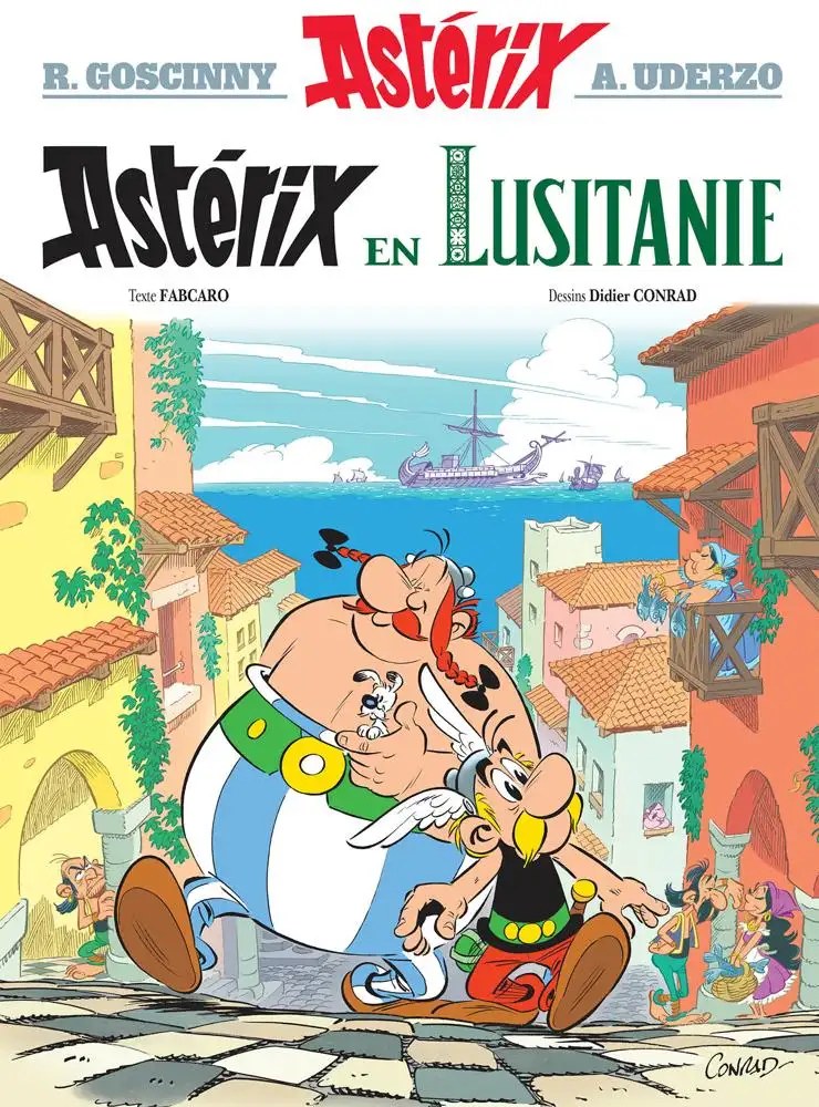 HACHETTE - Asterix - Asterix en Lusitanie