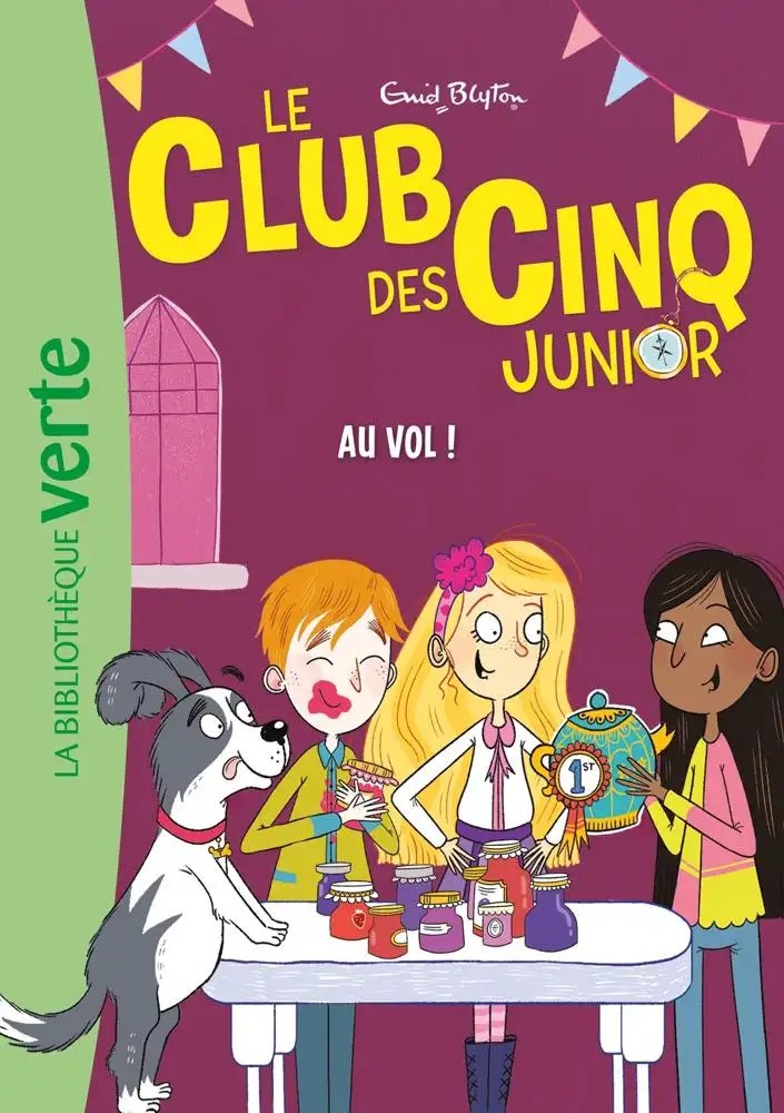 HACHETTE JEUN. - Le Club des Cinq Junior 15 - Au vol ! - Blyton, Enid
