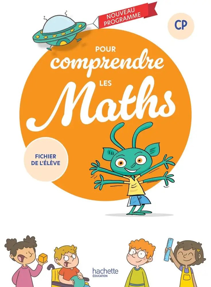 HACHETTE - Pour Comprendre Les Maths Cp 25