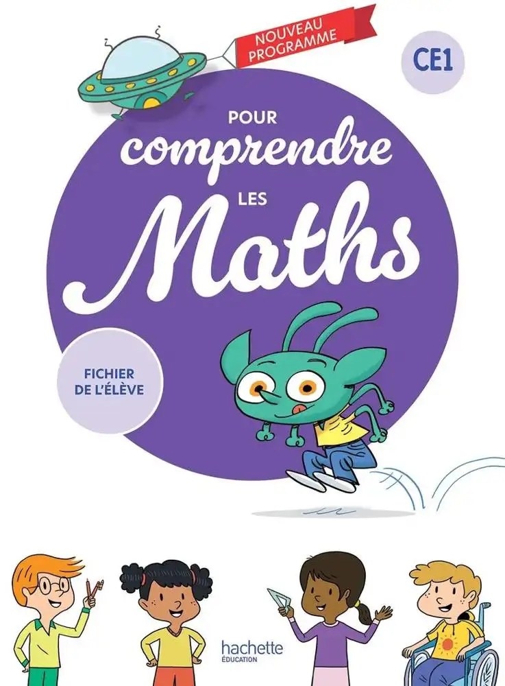 HACHETTE - Pour Comprendre Les Maths CE1 2025
