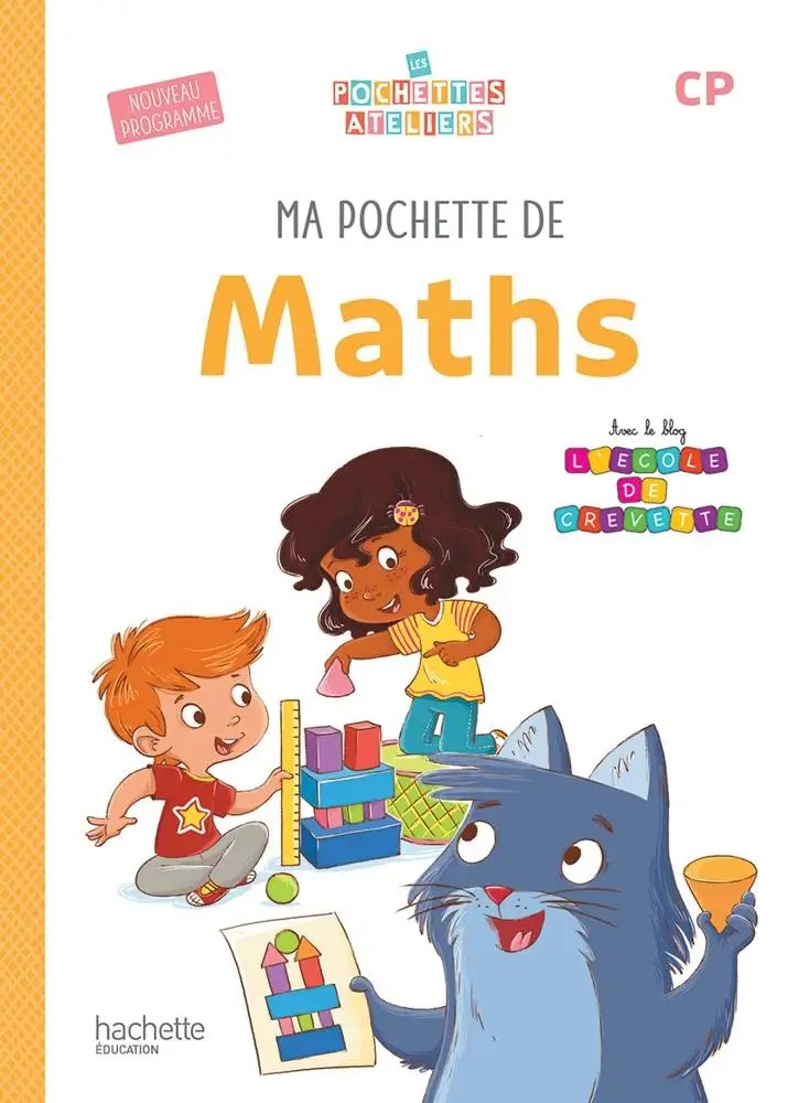 HACHETTE - Ma Pochette De Maths CP 2025