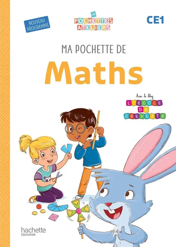 HACHETTE - Ma Pochette De Maths CE1 25