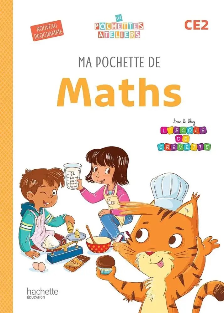 HACHETTE - Ma Pochette De Maths CE2 25