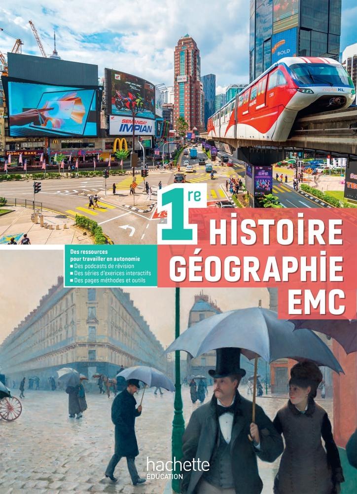 HACHETTE - HistGeo EMC  1ere  2025