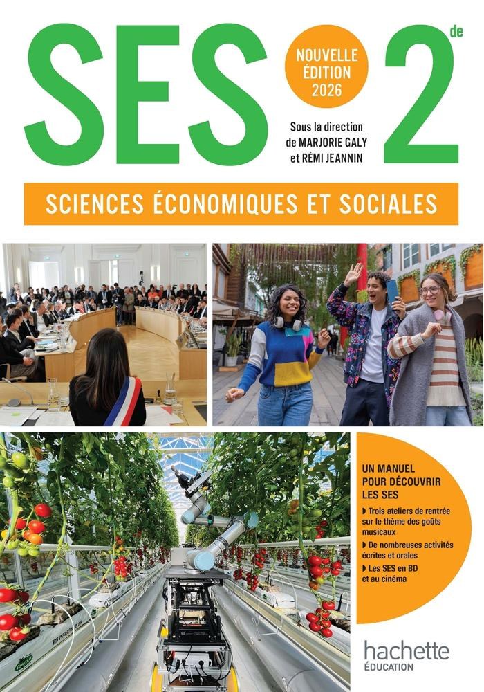 HACHETTE - SES 2nde 2026