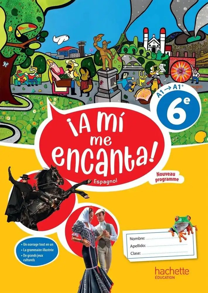 HACHETTE - A mi Me Encanta 6e 2025