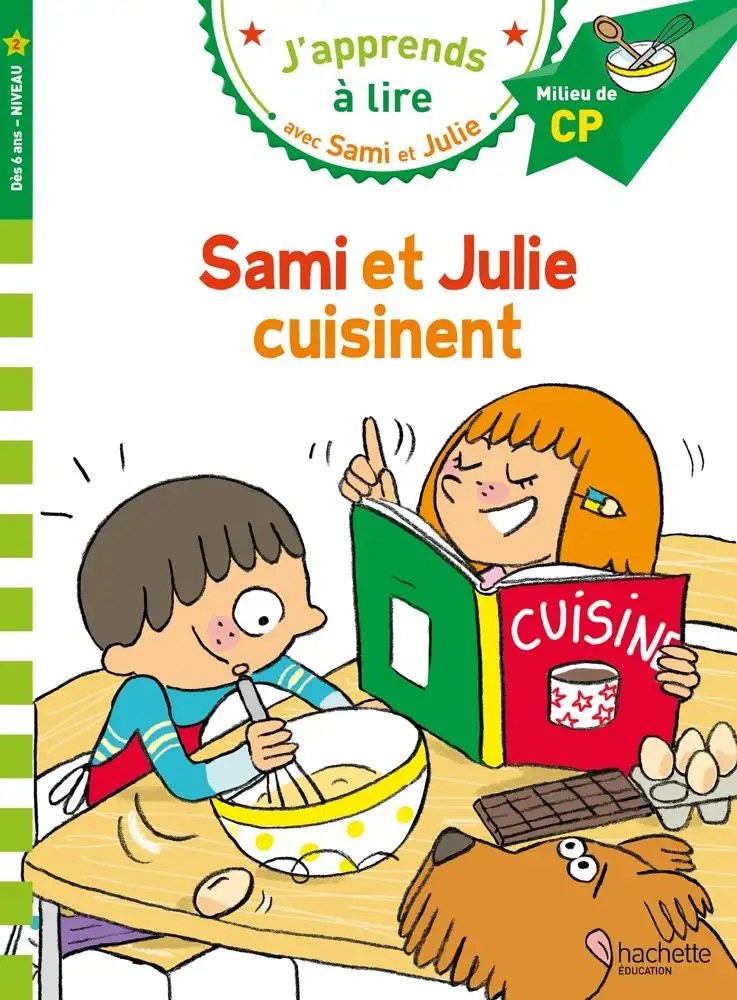 HACHETTE - Sami Et Julie Cuisinent