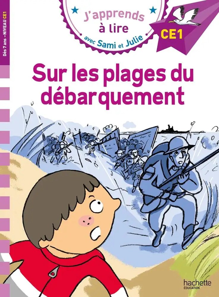 HACHETTE -Sami Et Julie Sur Les Plages Du Debarquement