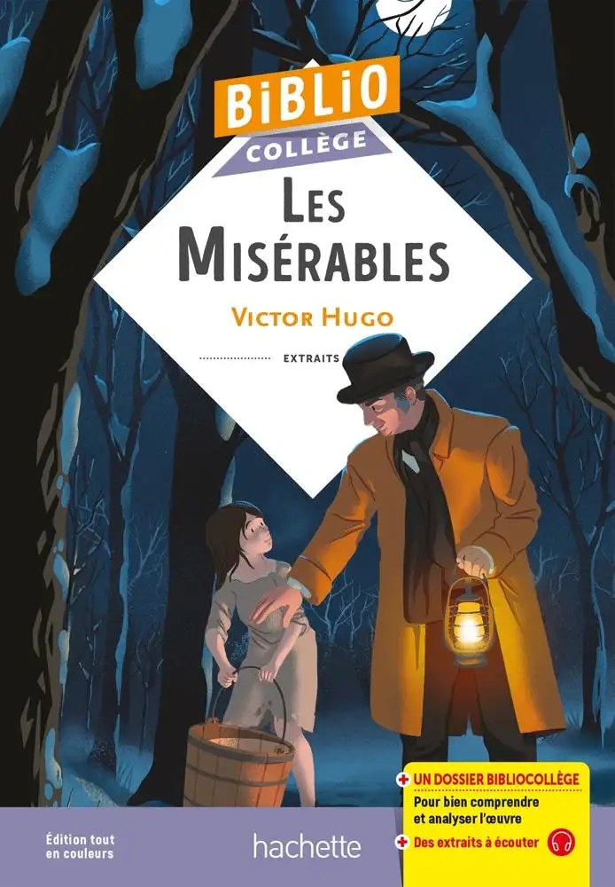 HACHETTE BIBLIO COLLEGE - Les Miserables